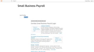 
                            5. Ceridian Small Business Payroll Login - Ceridian Payroll Login Powerpay