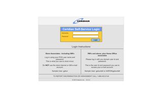 
                            7. Ceridian SSO - Aaron's, Inc. - My Ceridian Solutions Portal