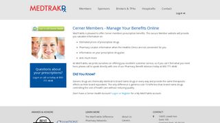 
                            2. Cerner Member Login | MedTrakRx - Medtrak Portal