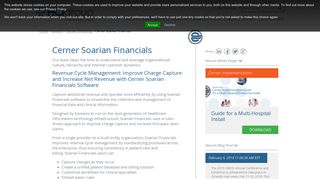 
                            8. Cerner Soarian Financials | Healthcare IT | The HCI Group - Soarian Clinicals Portal
