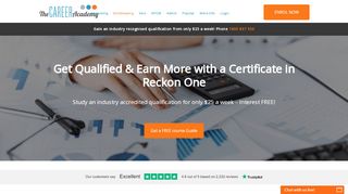 
                            5. Certificate in Reckon One Online | The Career Academy AU - Reckon Training Academy Portal