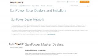 
                            4. Certified Solar Dealers & Solar Installers Network | SunPower - Sunpower Dealer Portal