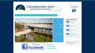 
                            4. CESC - Home - Cranbourne East Secondary College Compass Portal