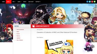 
                            5. Cessation of Collection of NRIC and Other ... - MapleSEA - Maplesea Sign Up