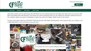 
                            6. C&F Bank Rewards - Www Cffc Com Online Banking Portal