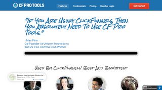 
                            8. CF Pro Tools - Pro-Level Add-Ons For ClickFunnels - Clickfunnels University Portal