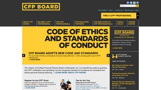 
                            1. CFP Board - Cfp Board Portal
