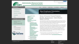 
                            7. CFPB Orientation - Benefits - New Employees - Federal ... - Federal Reserve Smartbenefits Login