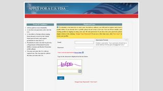 
                            3. CGI federal - Us Travel Documents Customer Portal