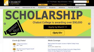 
                            6. Chabot College - Chabot College - Class Web Portal Las Positas