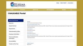 
                            8. CHALKABLE Portal - Selma City Schools - Sti Inow Portal