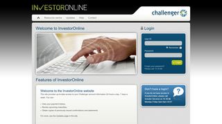 
                            3. Challenger: - Challenger Portal