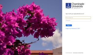 
                            1. Chaminade Portal - Chaminade University - Chaminade University Portal