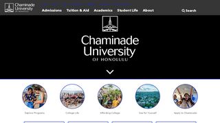 
                            3. Chaminade University - Chaminade University Portal