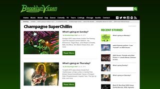 
Champagne SuperChillin - BrooklynVegan  

