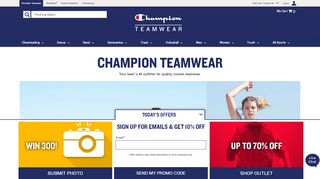 
                            5. Champion Teamwear: Custom Team Uniforms & Personalized ... - Gtm Team Store Portal