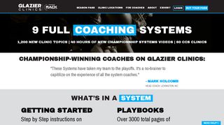 
                            3. Championship Systems - Glazier Clinics - Nzone System Portal