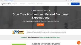 Channel Alliance Partner | CenturyLink - Centurylink Channel Alliance Portal