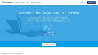 
                            8. Channel Partner Resellers Portal | GoGuardian - Enroll Goguardian Com Student Login