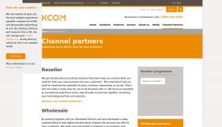 
                            2. Channel Partners - KCOM Business - Kcom Partner Portal