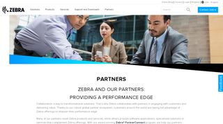 
                            4. Channel Partners | Zebra - Zebra Technologies - Zebra Partner Portal