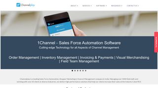 Channelplay - Sales Force Automation, Market Research ... - Channelplay Portal