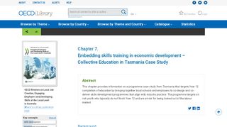 
Chapter 7. Embedding skills training in ... - OECD iLibrary  
