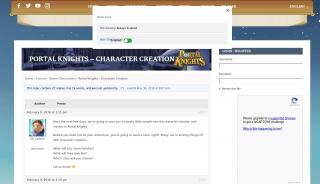 
Character Creation - Portal Knights - Portal Knights
