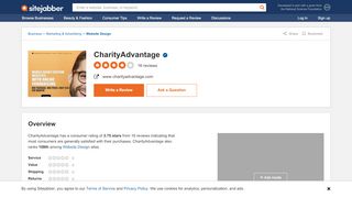 
                            5. CharityAdvantage Reviews - 16 Reviews of Charityadvantage ... - Charityadvantage Portal