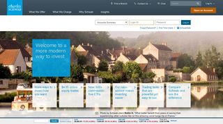 
                            4. Charles Schwab | A modern approach to investing & retirement