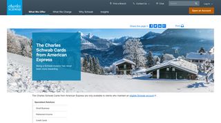 Charles Schwab Cards from American Express | Charles ... - American Express Travel Insurance Portal