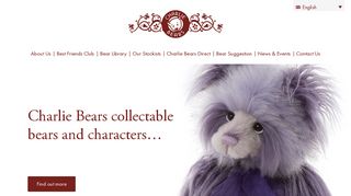 
                            2. Charlie Bears | Collectable Bears & Characters | Charlie ... - Charlie Bears Direct Portal