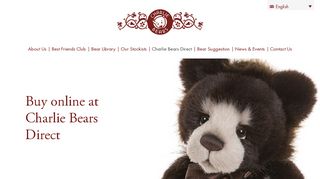 
                            6. Charlie Bears Direct | Bears with Personalitites | Charlie Bears ... - Charlie Bears Direct Portal