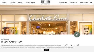
                            7. Charlotte Russe - Sunvalley Shopping Center - Charlotte Russe Portal