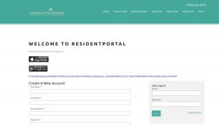 
                            1. Charlotte Woods - ResidentPortal - Charlotte Woods Resident Portal
