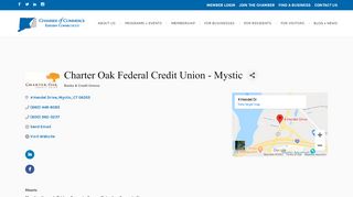 
                            7. Charter Oak Federal Credit Union - Mystic | Banks & Credit ... - Charter Oak Federal Credit Union Home Banking Portal