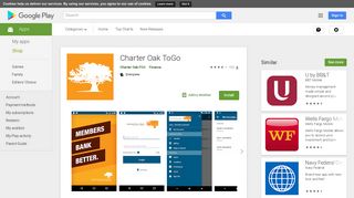 
                            6. Charter Oak ToGo - Apps on Google Play - Charter Oak Federal Credit Union Home Banking Portal