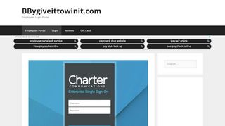 
                            2. Charter Panorama Login – Charter Employee Panorama ... - Panorama Spectrum Employee Login