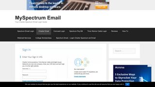 
                            8. Charter.net Email Login Page - Charter Webmail Sign in ... - Charter Net Email Portal Official Web Page