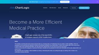 
ChartLogic | EHR Software & Revenue Cycle Management ...  
