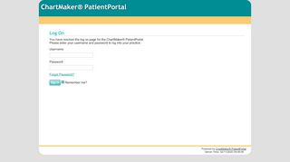 
                            3. Chartmaker Patient Portal - Alden Medical Patient Portal