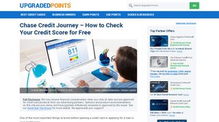 
                            5. Chase Credit Journey - How to Check Your Credit Score [For ... - Chase Credit Report Portal