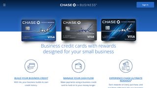 
                            4. Chase Ink - Chase Credit Cards - Chase Bank - Chase Ink Sign Up