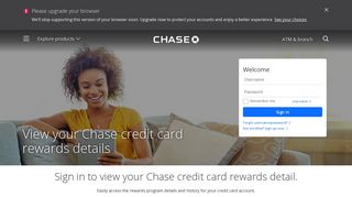
                            6. Chase Online Rewards - Chase Bank - Chase Quicken Credit Card Portal