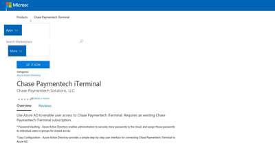 Chase Paymentech iTerminal