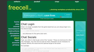
                            9. Chat Emoticons - Freecell.net - play online competitive ... - Freecell Net Portal