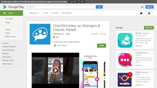 
                            8. Chat,Flirt,Video, w/ Strangers & Friends: Paltalk - Apps on ... - Paltalk Messenger Portal