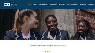 Chatham Grammar School for Girls - Chatham Kent Portal