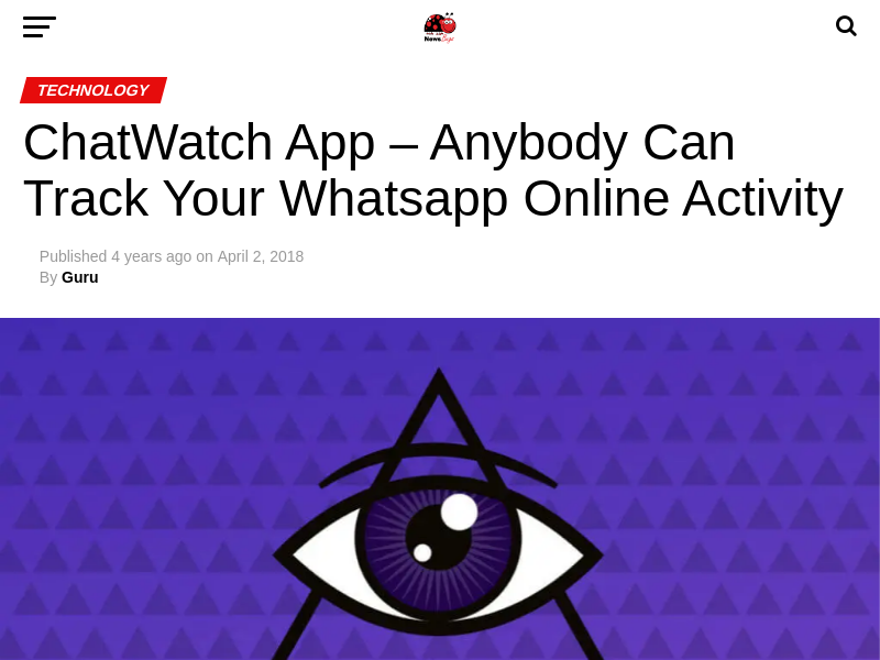 
                            5. ChatWatch App - Anybody Can Track Your Whatsapp Online ...