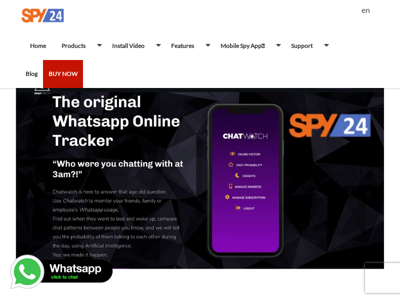 
                            2. Chatwatch - ☠️ WhatsApp Online Tracker - SPY24
